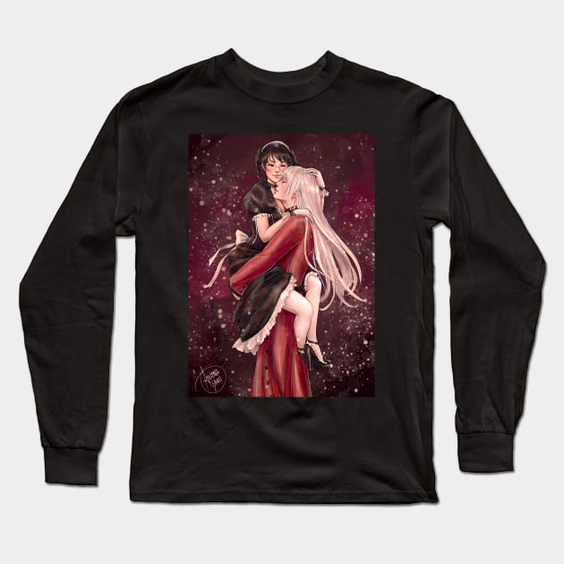 Ayamine - Darling Long Sleeve T-Shirt by auroralynne